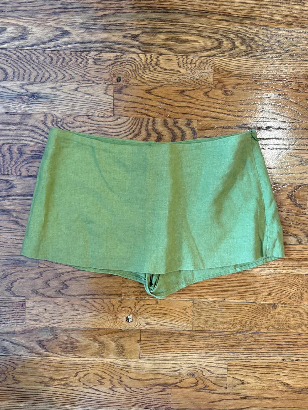 Reformation Linen Mini Short/Skirt/Skort